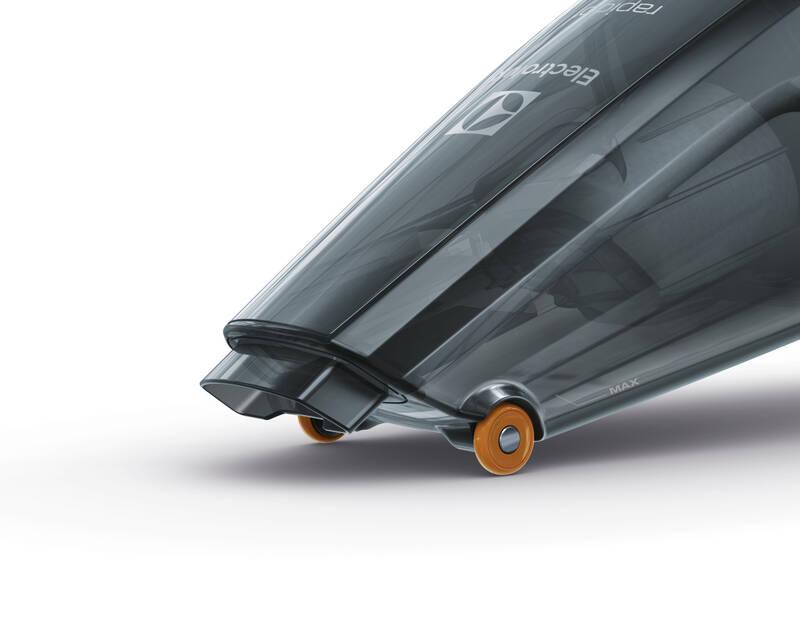 Akumulátorový vysavač Electrolux Rapido ZB6106WDB modrý