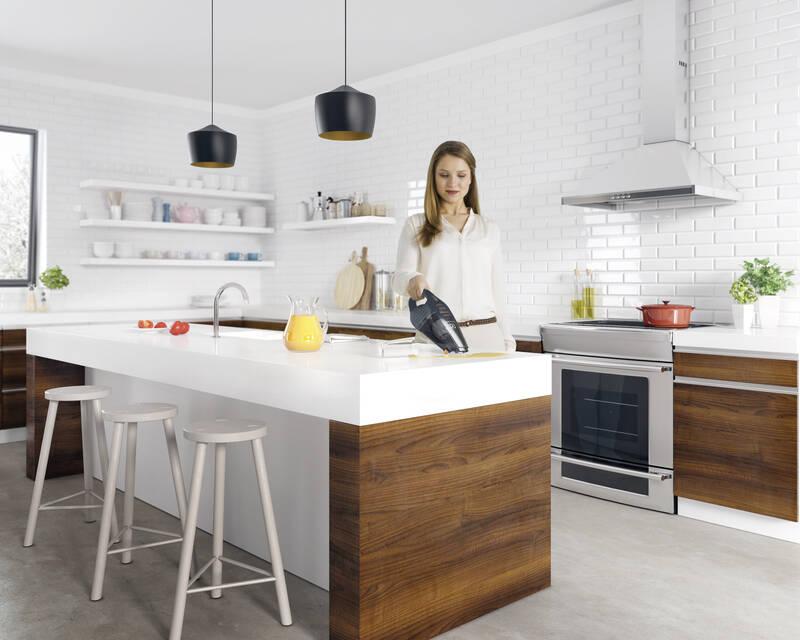 Akumulátorový vysavač Electrolux Rapido ZB6106WDB modrý