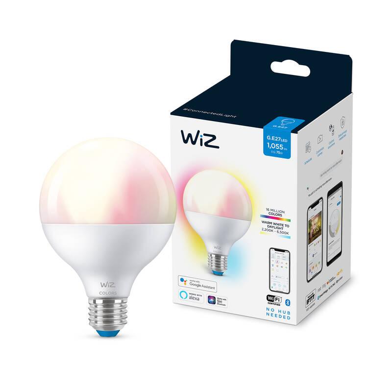 Chytrá žárovka WiZ Colors 11W E27 G95