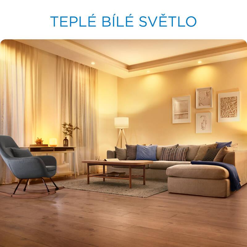 Chytrá žárovka WiZ Colors 11W E27 G95