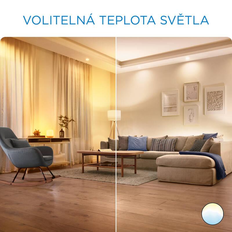 Chytrá žárovka WiZ Colors 11W E27 G95