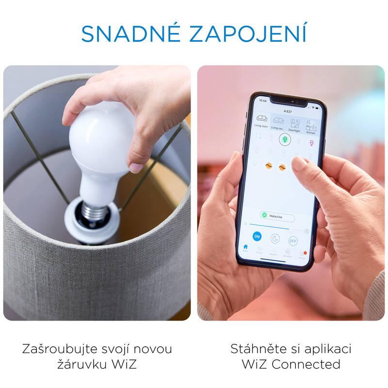 Chytrá žárovka WiZ Tunable White 4,8W E14 C37