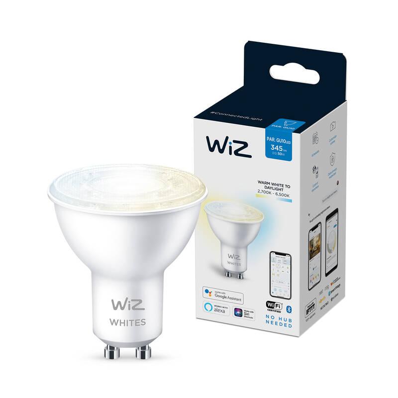Chytrá žárovka WiZ Tunable White 4,9W GU10, Chytrá, žárovka, WiZ, Tunable, White, 4,9W, GU10