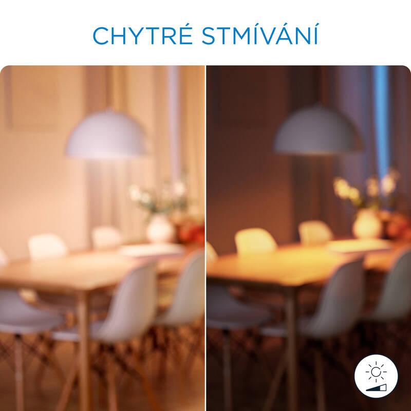 Chytrá žárovka WiZ Tunable White 6,5W E27 G200 Vintage