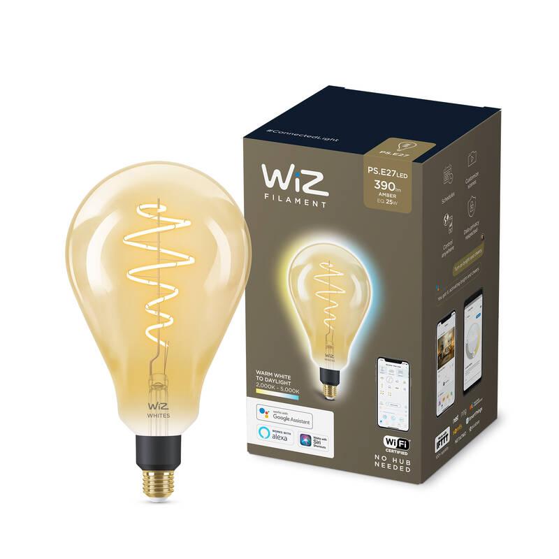 Chytrá žárovka WiZ Tunable White 6,5W E27 PS160 Vintage