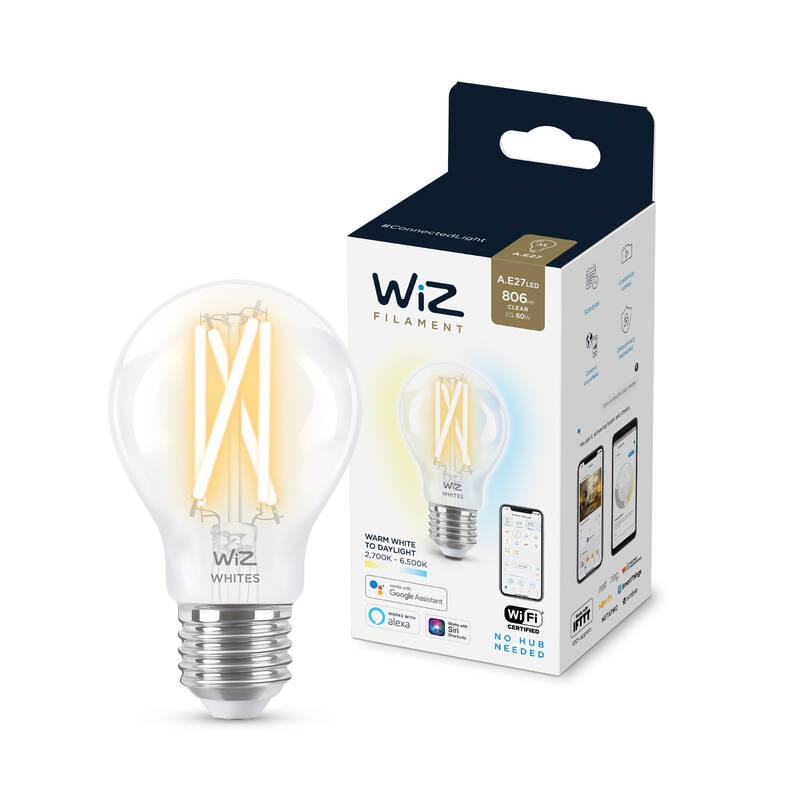 Chytrá žárovka WiZ Tunable White 6,7W E27 A60 Filament