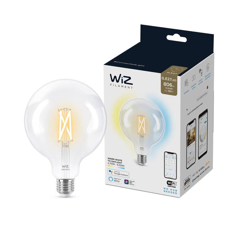 Chytrá žárovka WiZ Tunable White 6,7W E27 G120 Filament, Chytrá, žárovka, WiZ, Tunable, White, 6,7W, E27, G120, Filament