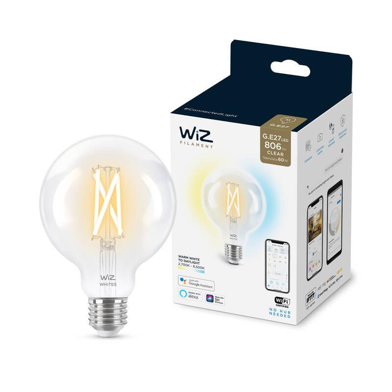 Chytrá žárovka WiZ Tunable White 6,7W E27 G95 Filament