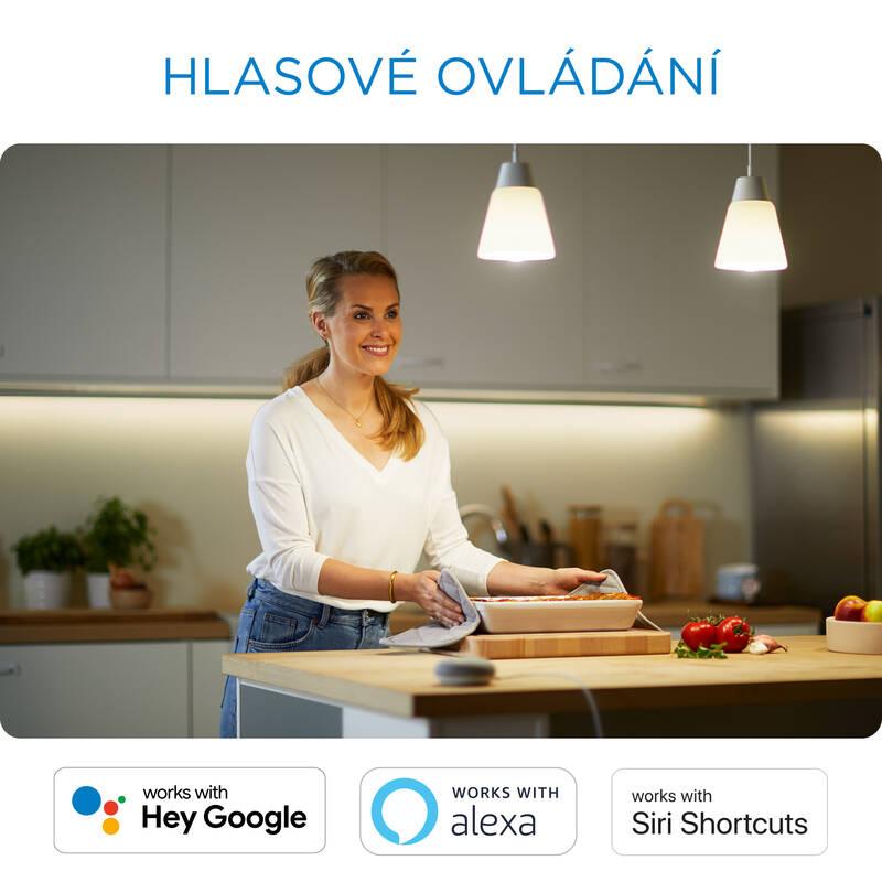 Chytrá žárovka WiZ Tunable White 6,7W E27 G95 Vintage