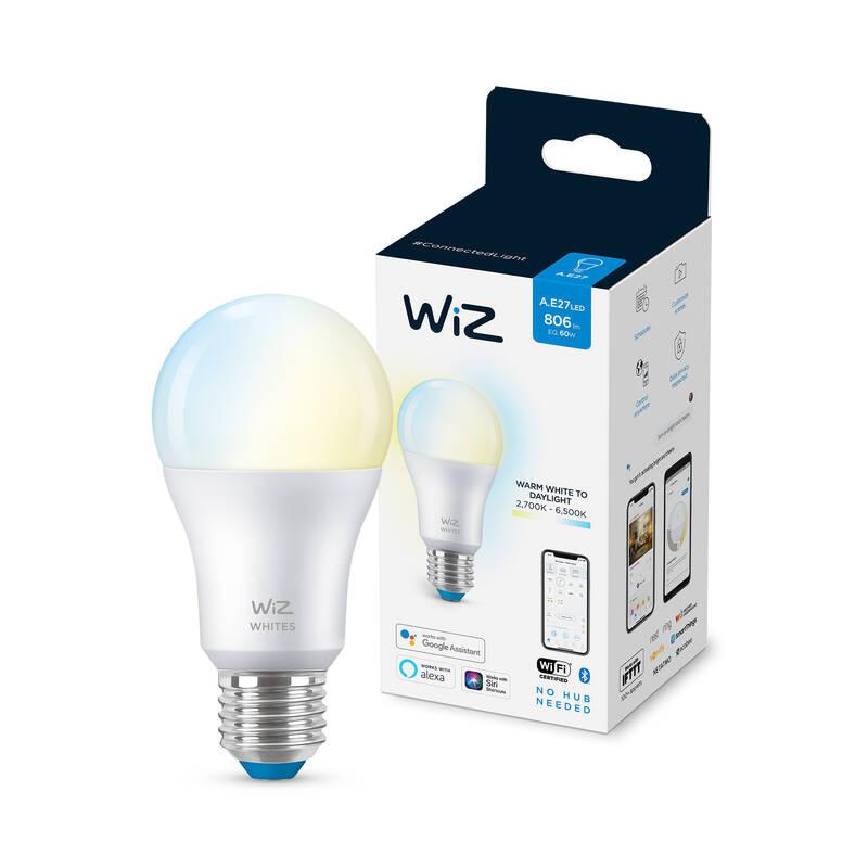 Chytrá žárovka WiZ Tunable White 8W E27 A60