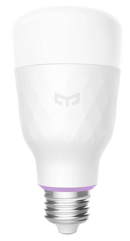 Chytrá žárovka Yeelight Smart Bulb 1S, E27, 8,5W, barevná, Chytrá, žárovka, Yeelight, Smart, Bulb, 1S, E27, 8,5W, barevná