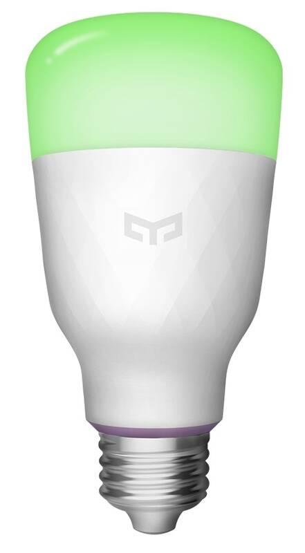 Chytrá žárovka Yeelight Smart Bulb 1S, E27, 8,5W, barevná