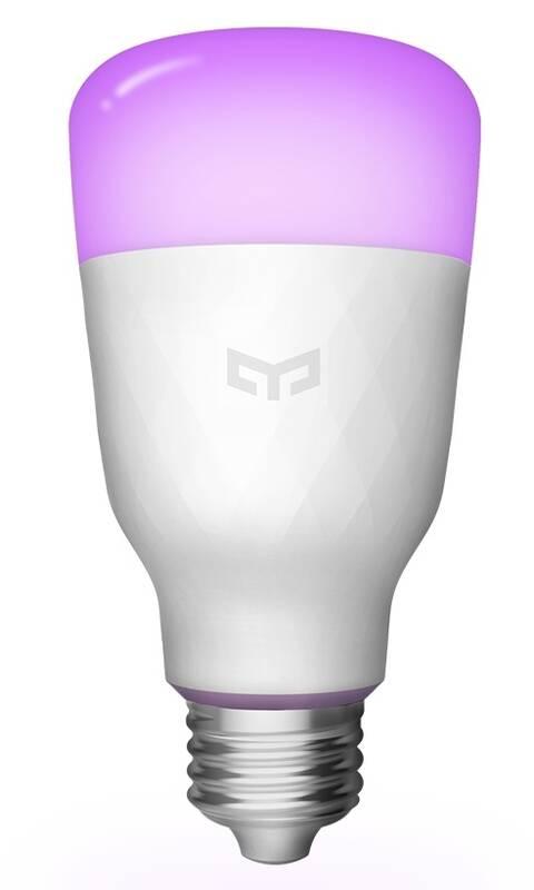 Chytrá žárovka Yeelight Smart Bulb 1S, E27, 8,5W, barevná