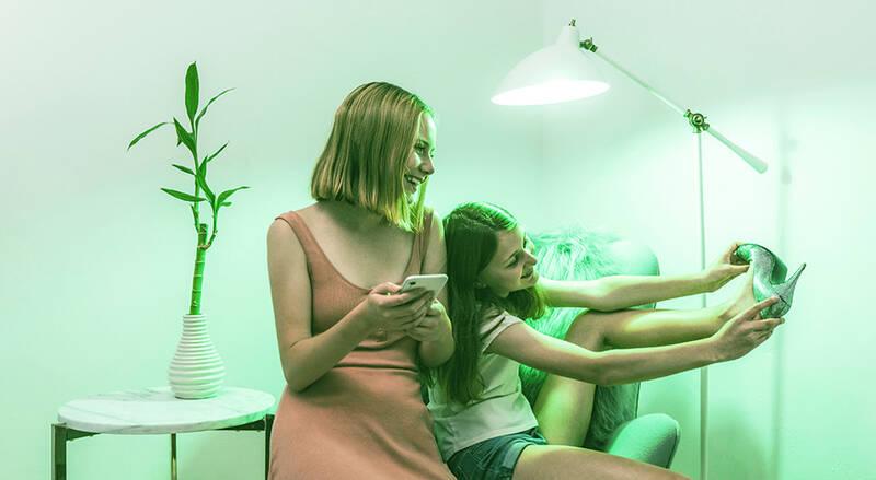 Chytrá žárovka Yeelight Smart Bulb 1S, E27, 8,5W, barevná