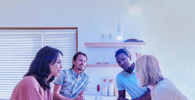 Chytrá žárovka Yeelight Smart Bulb 1S, E27, 8,5W, barevná