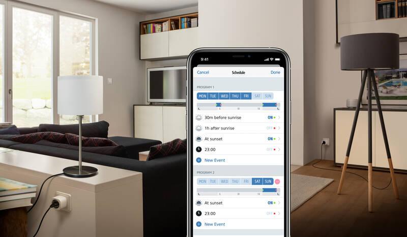 Chytrá zásuvka Eve Energy