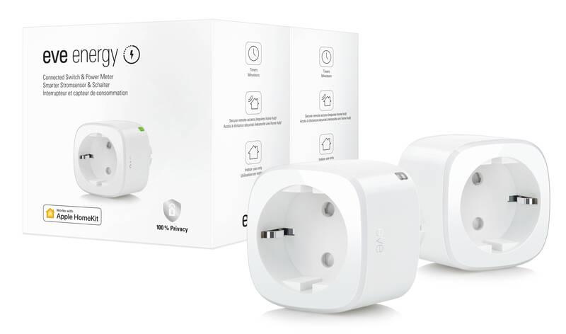 Chytrá zásuvka Eve Energy