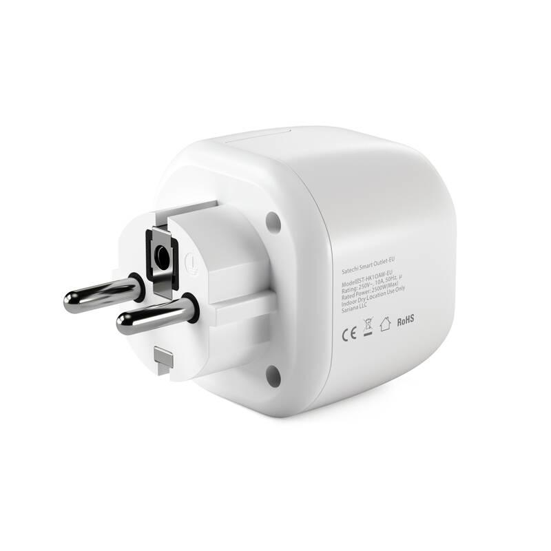 Chytrá zásuvka Satechi Homekit Smart Outlet