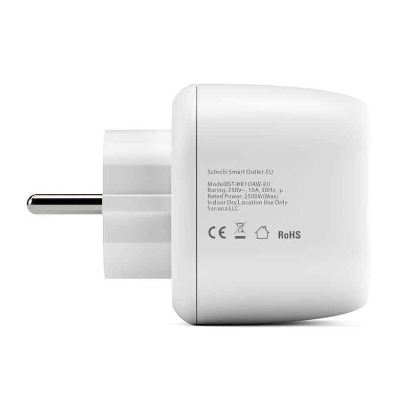 Chytrá zásuvka Satechi Homekit Smart Outlet