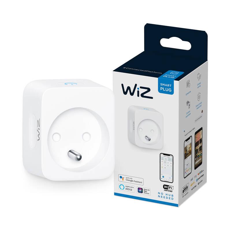 Chytrá zásuvka WiZ Smart Plug CZ SK, Chytrá, zásuvka, WiZ, Smart, Plug, CZ, SK