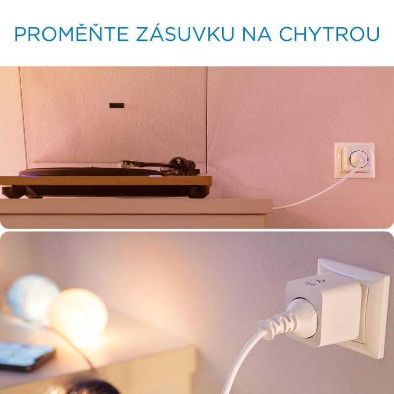 Chytrá zásuvka WiZ Smart Plug CZ SK, Chytrá, zásuvka, WiZ, Smart, Plug, CZ, SK