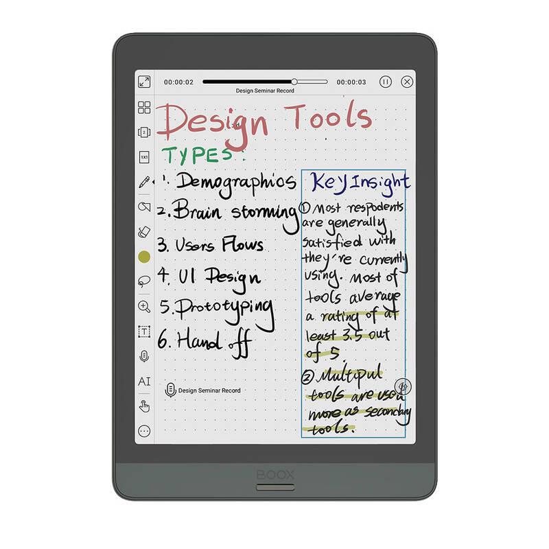 Čtečka e-knih ONYX BOOX Nova 3 Color