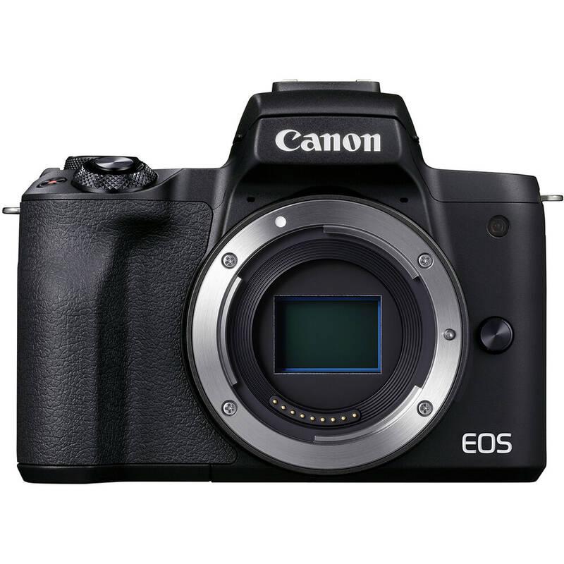 Digitální fotoaparát Canon EOS M50 Mark II EF-M 18-150 černý