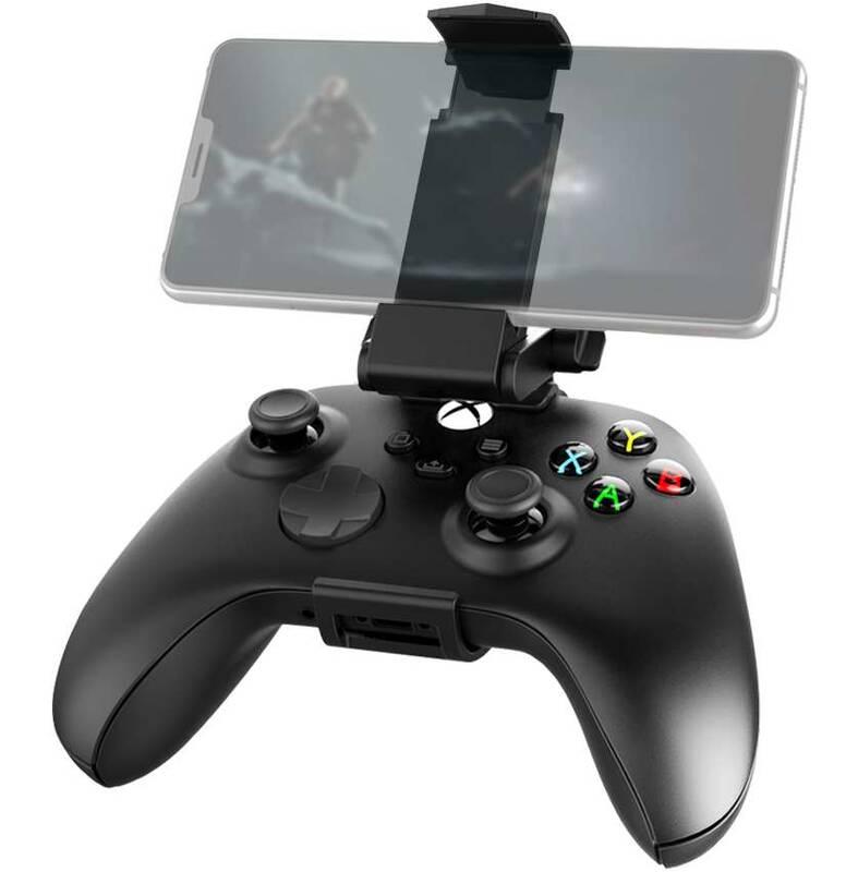 Držák iPega XBS005 vysunovací držák telefonu pro Xbox Series X Controller