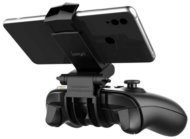Držák iPega XBS005 vysunovací držák telefonu pro Xbox Series X Controller