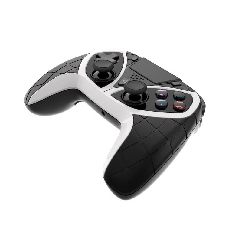 Gamepad iPega P4012 Wireless pro PS3 PS4 PS5 černý bílý