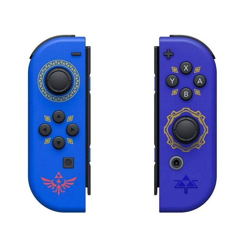 Gamepad Nintendo SWITCH Joy-Con Pair Hylian Shield and Master Sword modrý fialový, Gamepad, Nintendo, SWITCH, Joy-Con, Pair, Hylian, Shield, Master, Sword, modrý, fialový