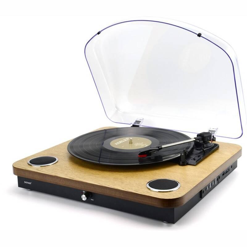 Gramofon Denver VPL-210 dřevo