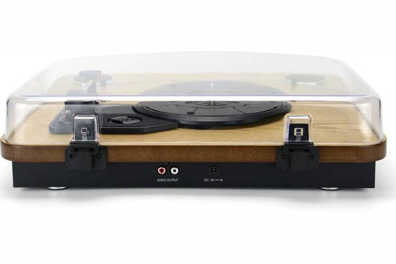 Gramofon Denver VPL-210 dřevo