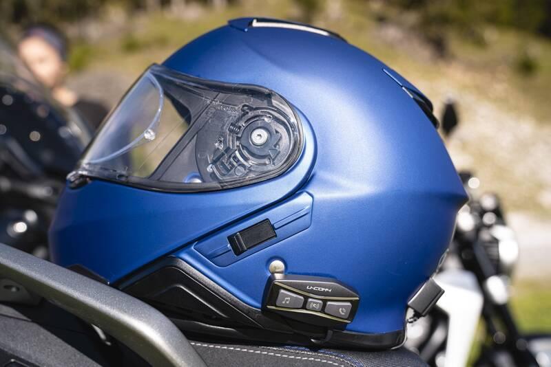 Handsfree Interphone U-COM4 pro uzavřené a otevřené přilby Twin Pack