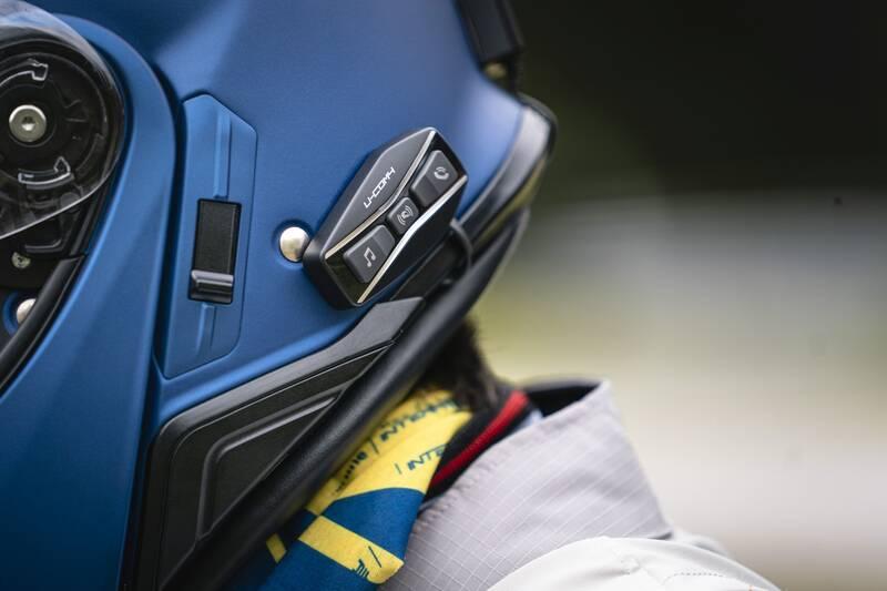 Handsfree Interphone U-COM4 pro uzavřené a otevřené přilby Twin Pack