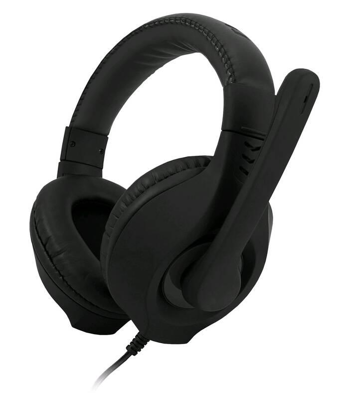 Headset C-Tech Nemesis V2 černý