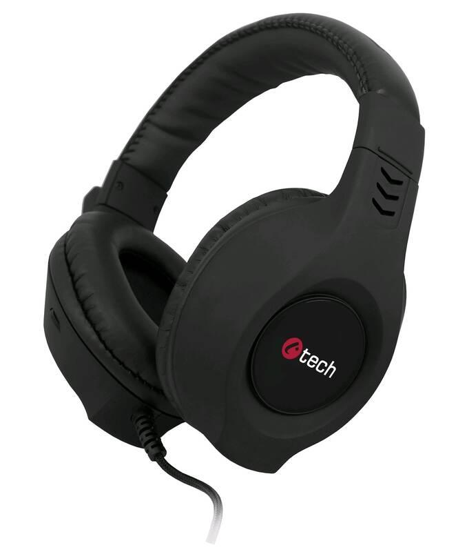 Headset C-Tech Nemesis V2 černý