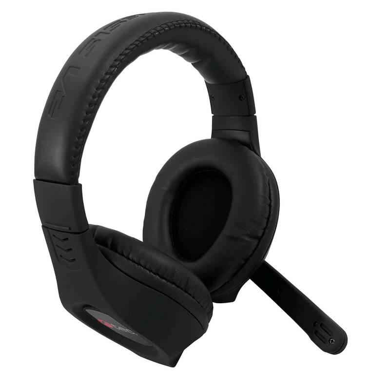 Headset C-Tech Nemesis V2 černý