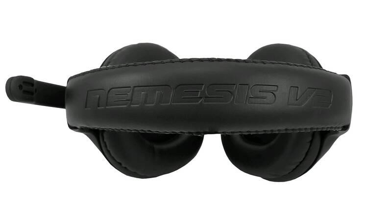 Headset C-Tech Nemesis V2 černý