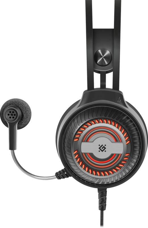 Headset Defender Stellar černý