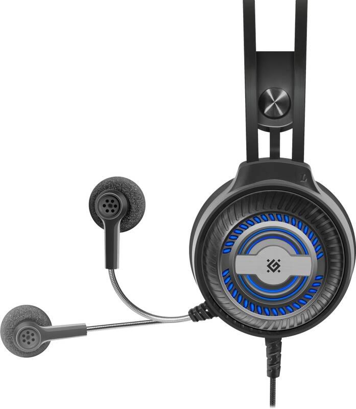 Headset Defender Stellar černý