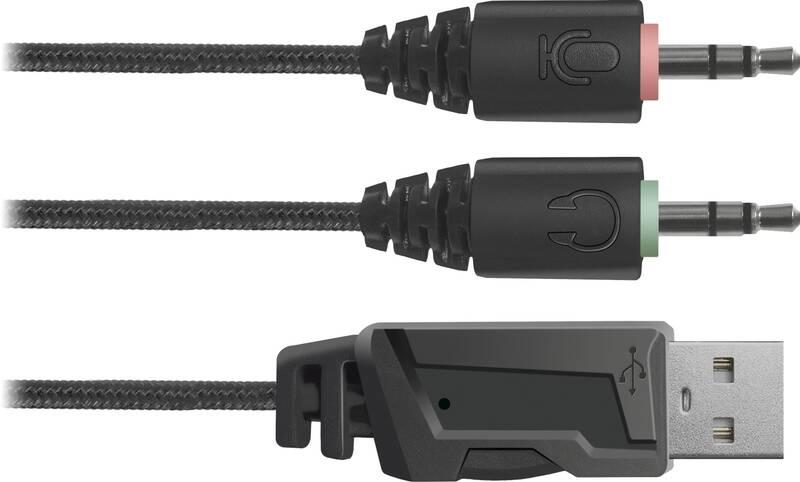 Headset Defender Stellar černý