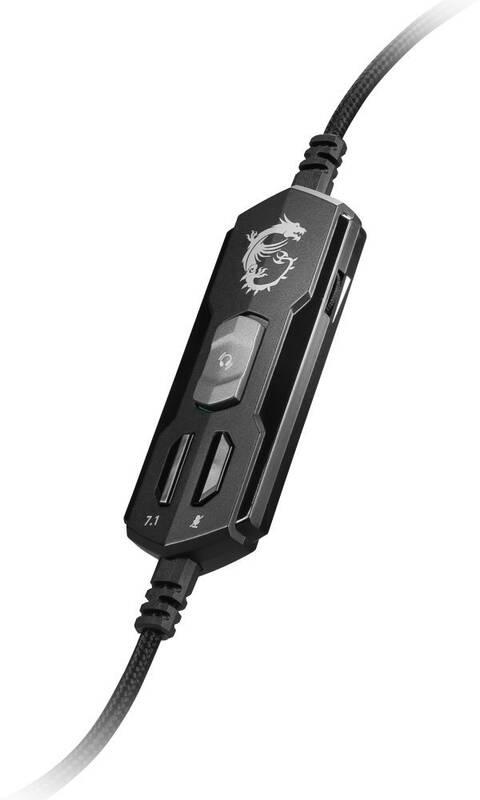 Headset MSI Immerse GH50 černý