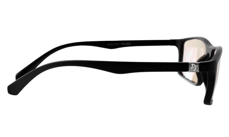 Herní brýle Arozzi VISIONE VX-200, jantarová skla černé