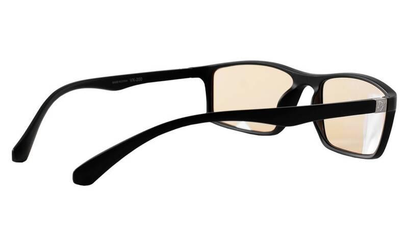Herní brýle Arozzi VISIONE VX-200, jantarová skla černé, Herní, brýle, Arozzi, VISIONE, VX-200, jantarová, skla, černé