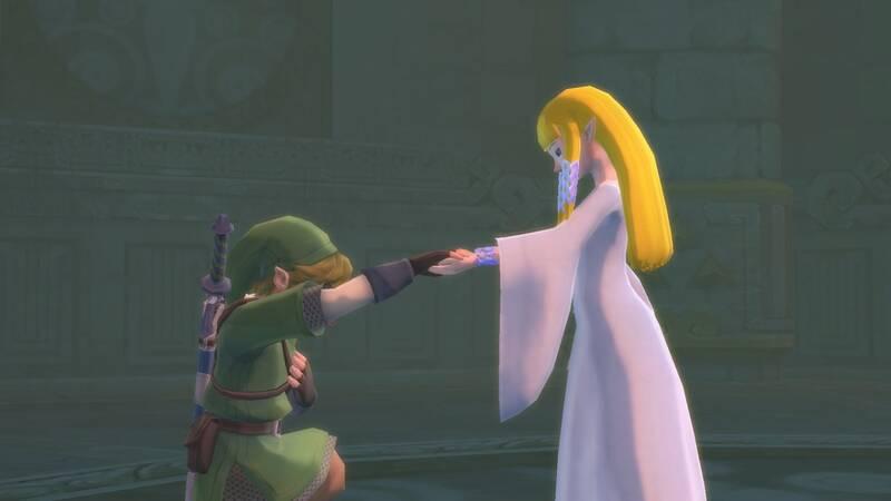 Hra Nintendo SWITCH The Legend of Zelda: Skyward Sword HD