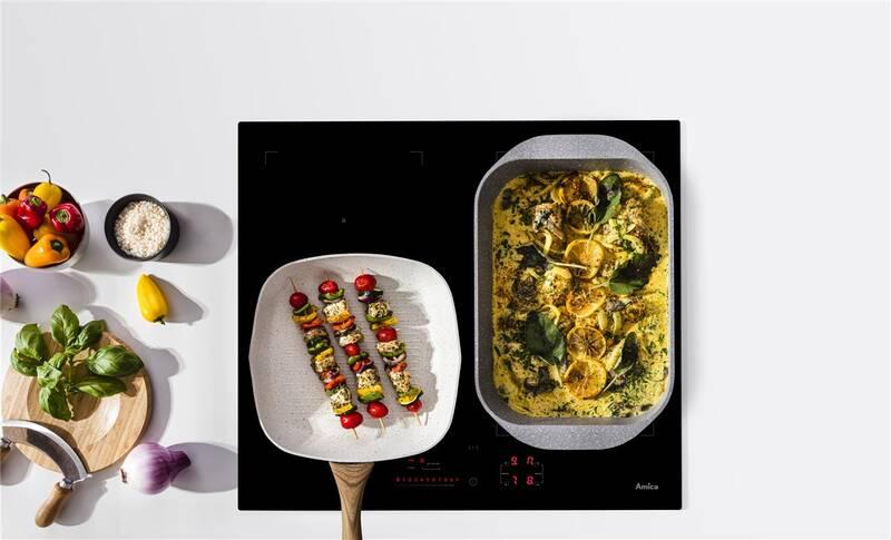 Indukční varná deska Amica DI 6422 DB černá