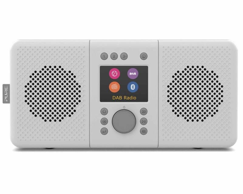 Internetový radiopřijímač Pure Elan Connect šedý