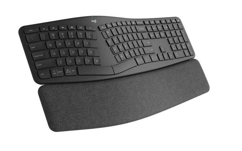 Klávesnice Logitech Wireless ERGO K860, CZ