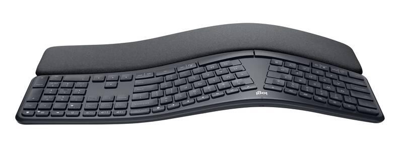 Klávesnice Logitech Wireless ERGO K860, CZ